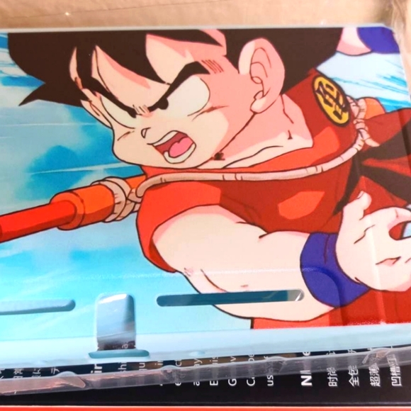 No Brand Video Games Consoles Dragonballz Switch Cover Case Kid Goku Anime Poshmark